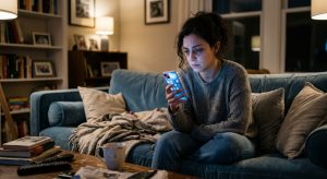 Read more about the article Social Media and Mental Health: When Connection Starts to Cost You Your Peace