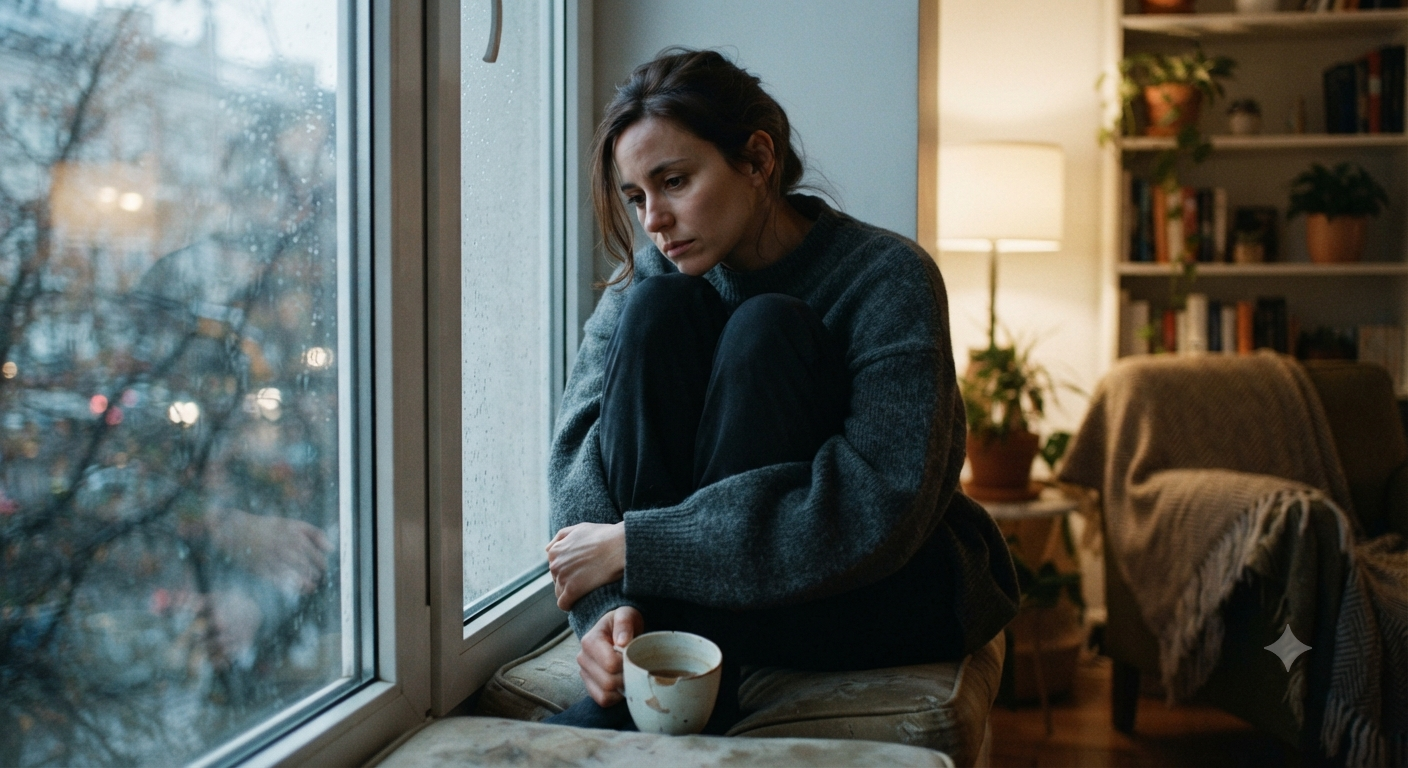 You are currently viewing WHEN HOME DOESN’T FEEL LIKE PEACE: The Silent Exhaustion of a Woman Who Is Always Trying to Please Everyone