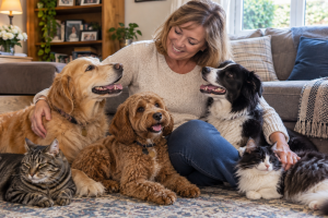 Read more about the article What Three Dogs and Two Cats Taught This Immigrant About Life, Connection and Home